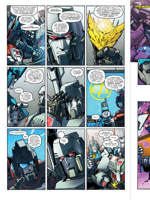 Transformers MTME comic #38