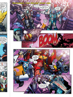 Transformers MTME comic #38