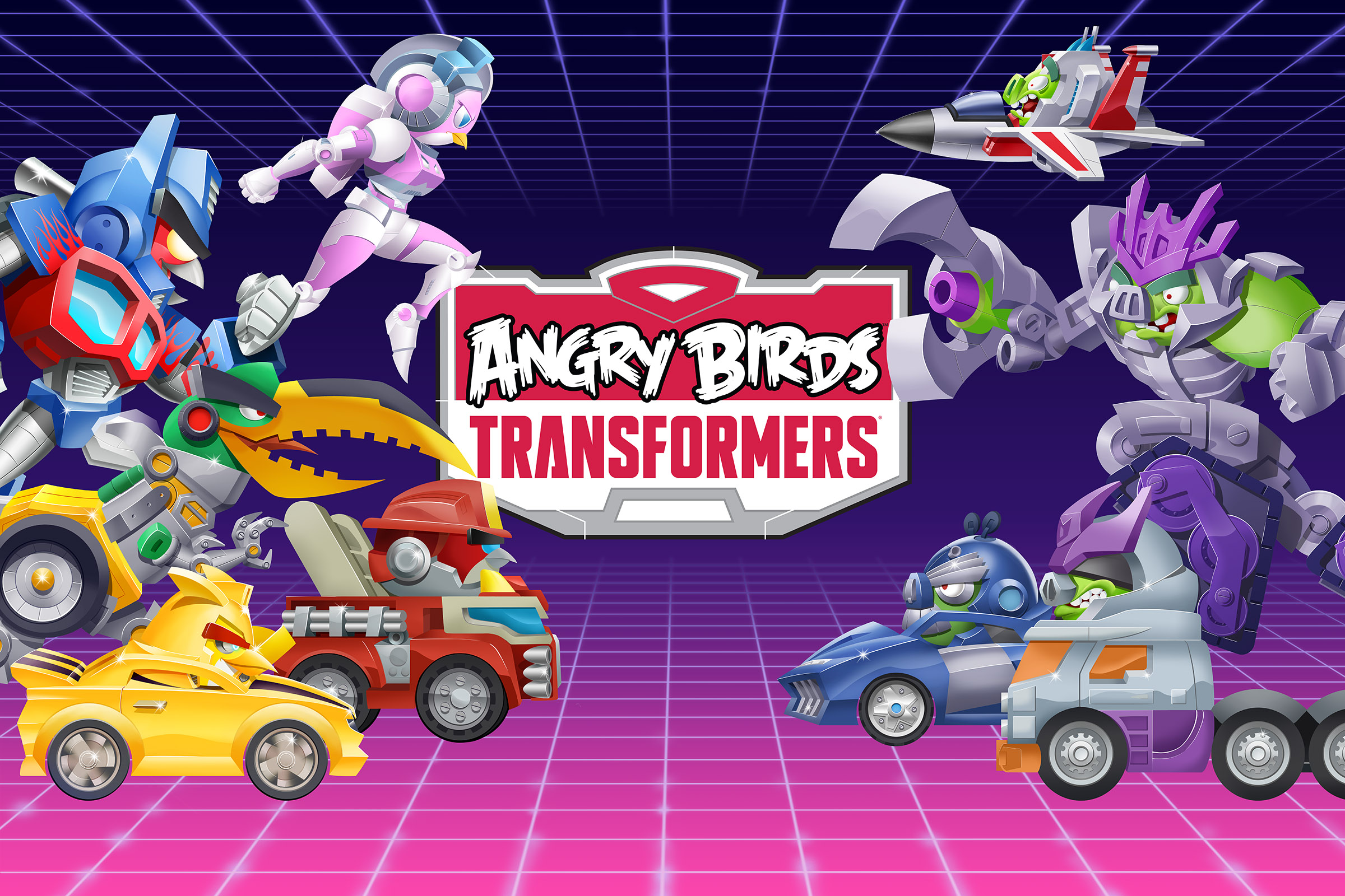 Angry Birds Transformers теперь доступны для скачивания!