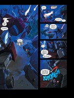 Transformers MTME comic #38